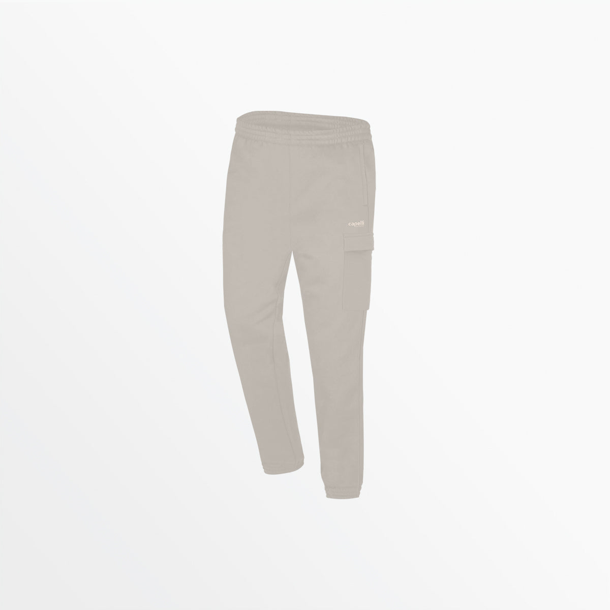 Men's Fleece Cargo Sweatpants | Capelli Sport Premium