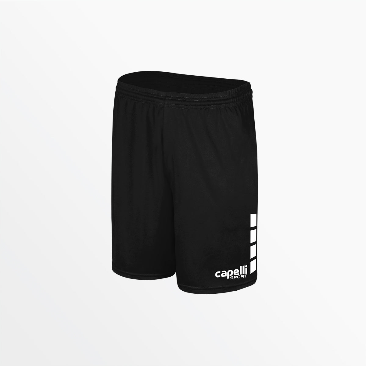 Adult Team Match Shorts With 4-Cubes | Capelli Sport Classic