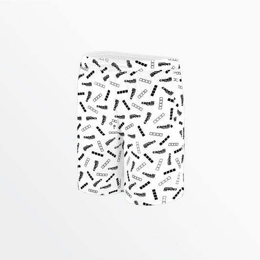 Men's Signature Print Training Shorts | Capelli Sport Sale