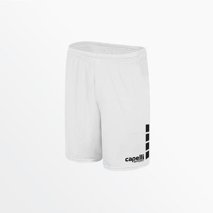 Adult Team Match Shorts With 4-Cubes | Capelli Sport Trending