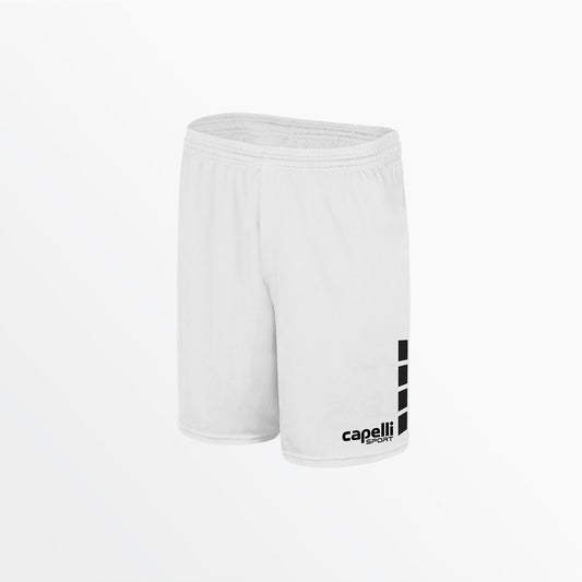 Adult Team Match Shorts With 4-Cubes | Capelli Sport Trending