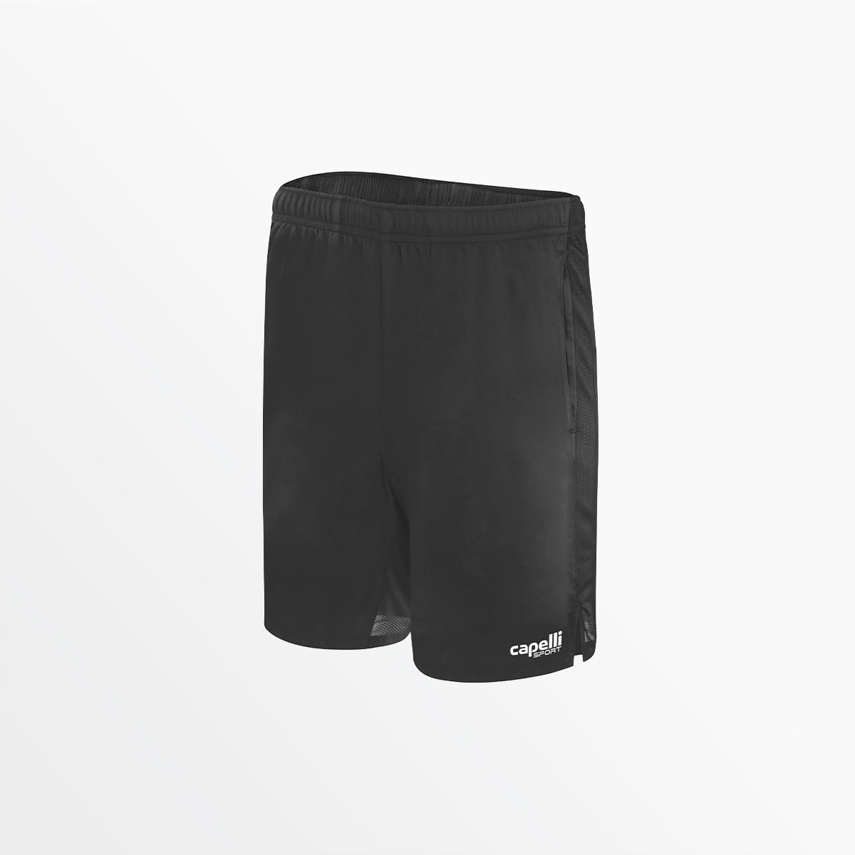 Men's Classic Woven Running Shorts With Inner Brief 8'' Inseam | Capelli Sport Discount