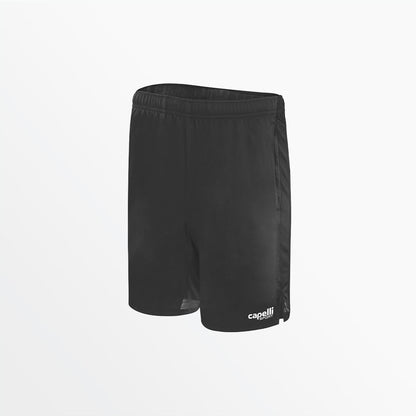Men's Classic Woven Running Shorts With Inner Brief 8'' Inseam | Capelli Sport Discount
