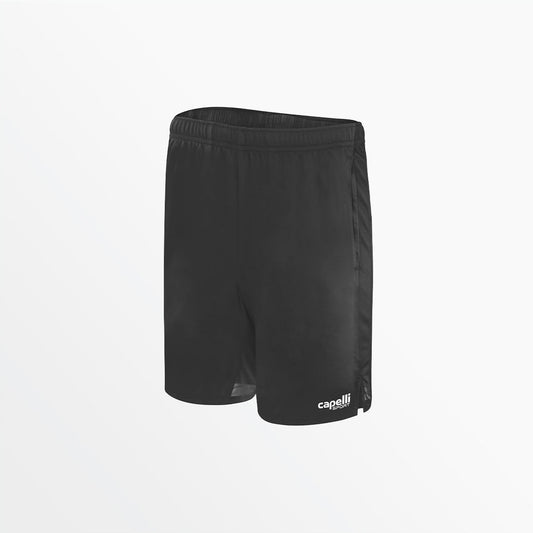 Men's Classic Woven Running Shorts With Inner Brief 8'' Inseam | Capelli Sport Discount