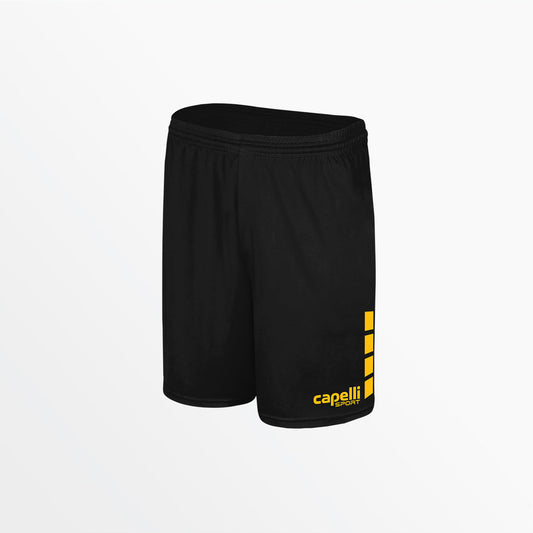 Adult Team Match Shorts With 4-Cubes | Capelli Sport Customer Favorite