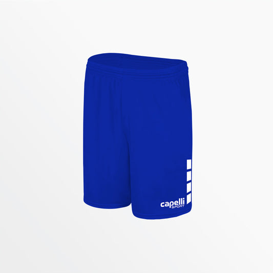 Adult Team Match Shorts With 4-Cubes | Capelli Sport Best Price
