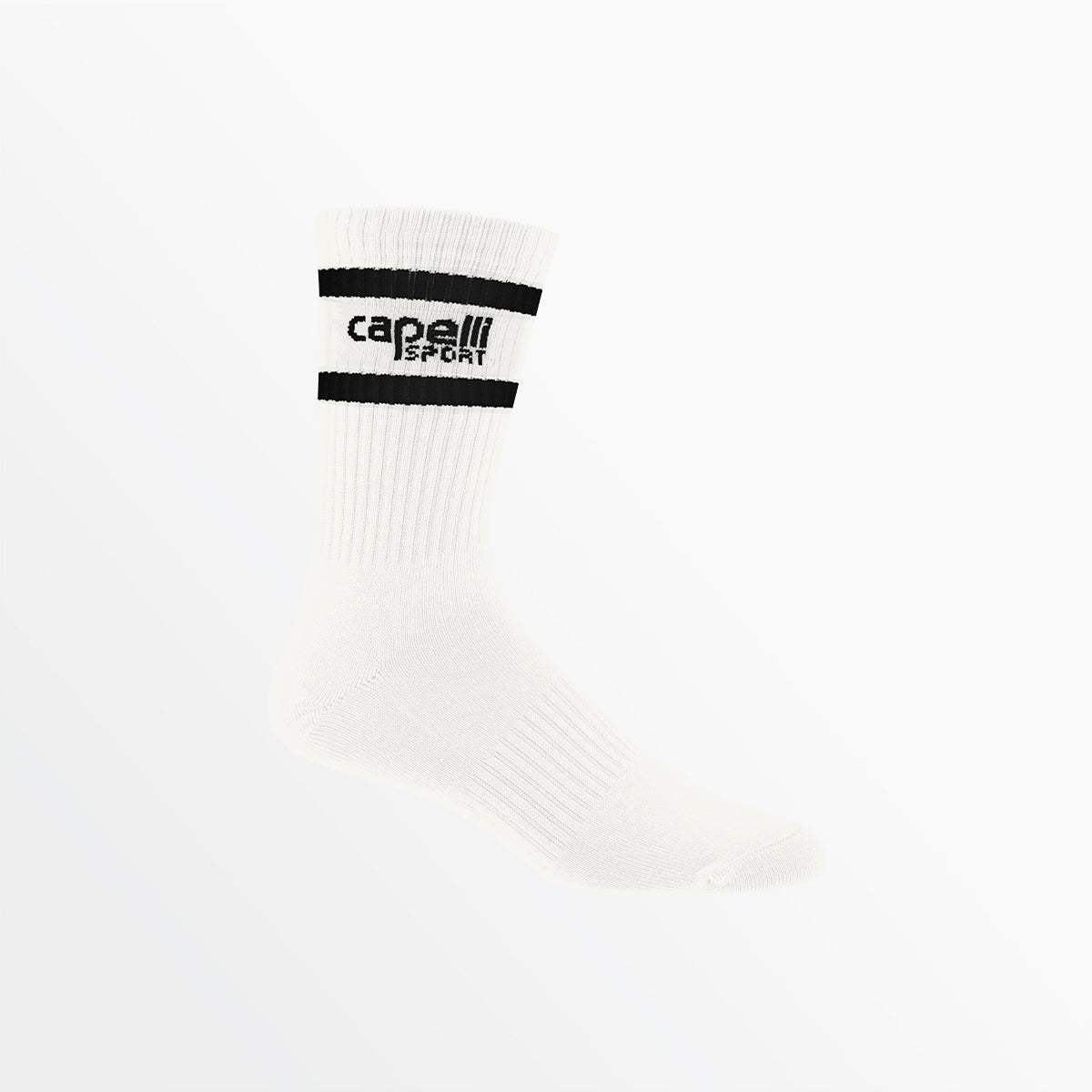 Adult CS Basics Tube Crew Sock | Capelli Sport Featured