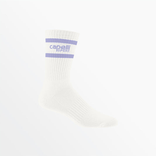 Adult CS Basics Tube Crew Sock | Capelli Sport Trending