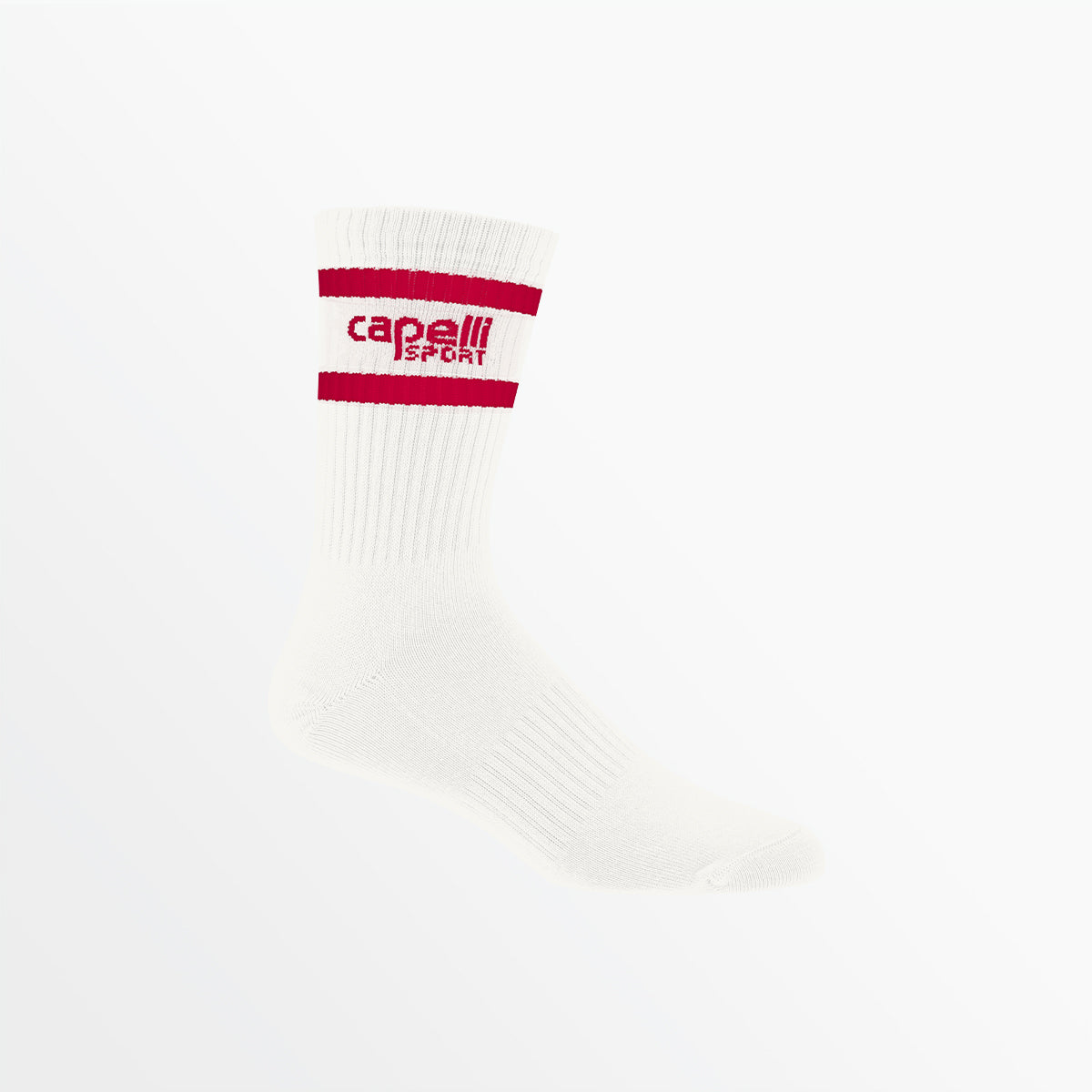 Adult CS Basics Tube Crew Sock | Capelli Sport Premium