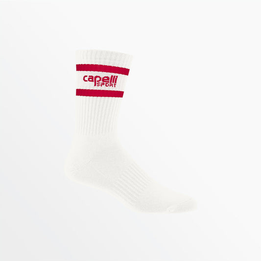 Adult CS Basics Tube Crew Sock | Capelli Sport Premium