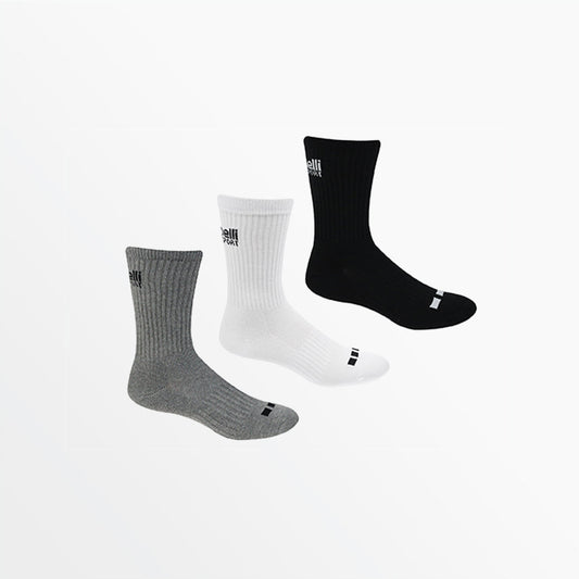 Basics CS-COOL Cushioned Crew Socks | Capelli Sport Quality