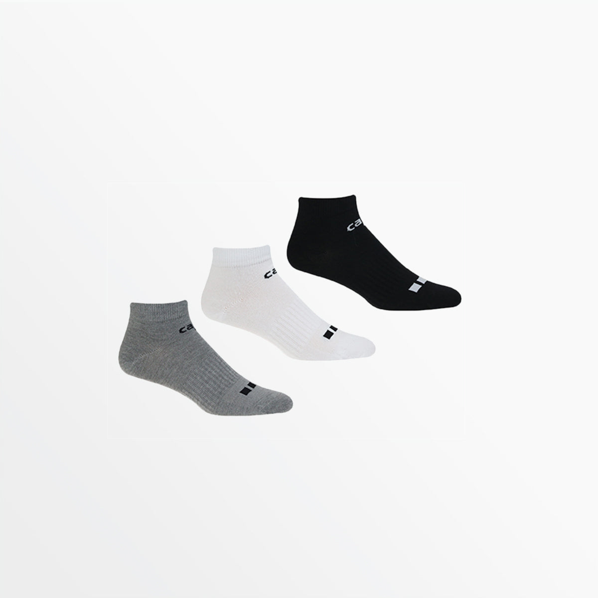Basics CS-COOL Cushioned Low Cut Socks | Capelli Sport Classic