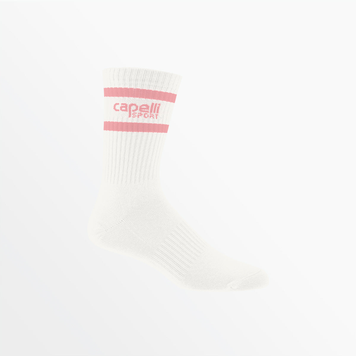 Adult CS Basics Tube Crew Sock | Capelli Sport Trusted