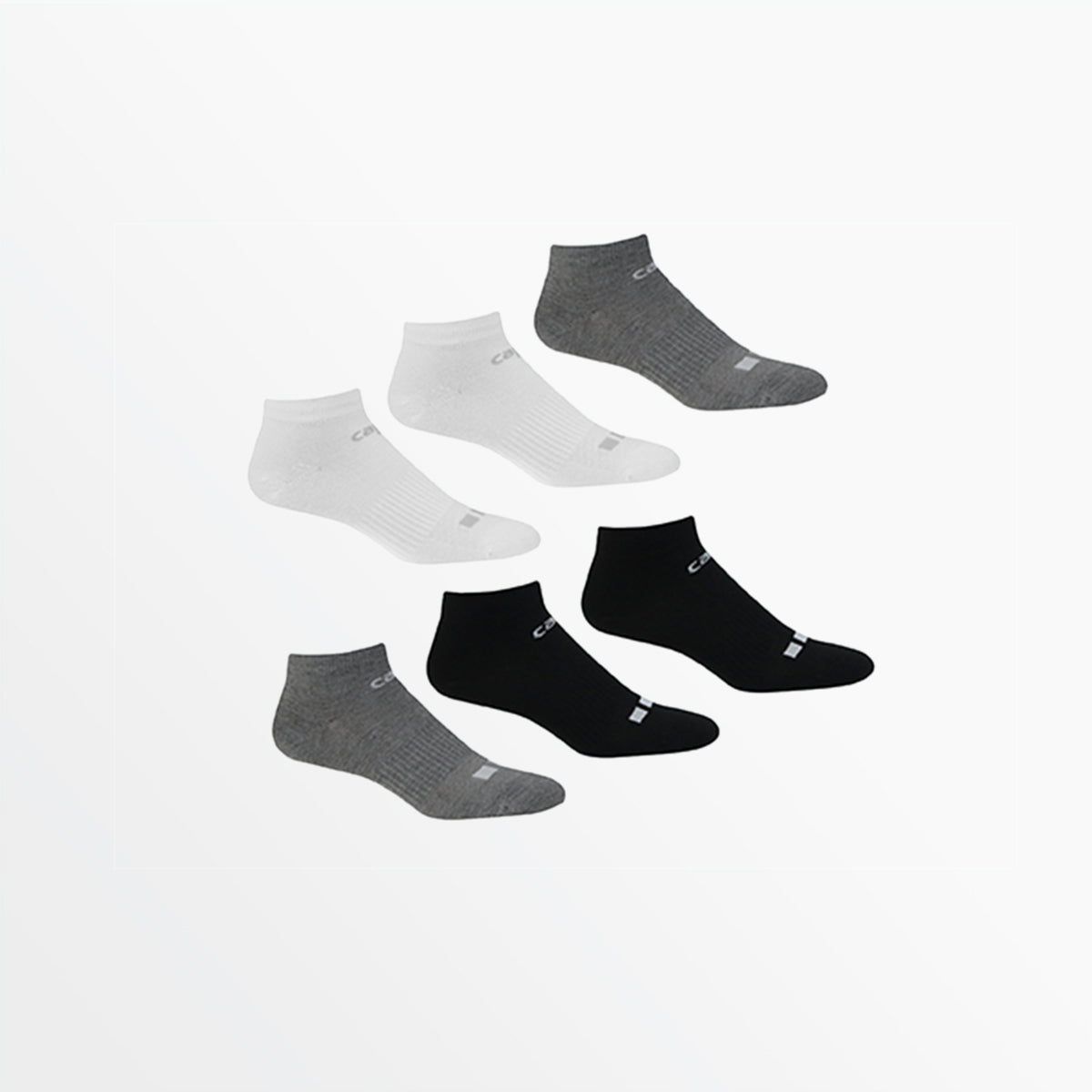 Basics CS-COOL Lightweight Low Cut Socks | Capelli Sport Everyday