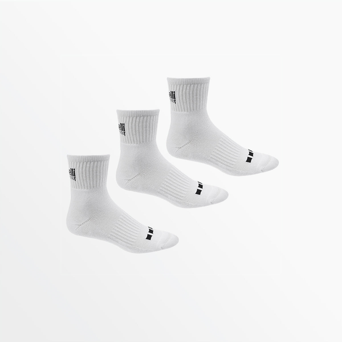 Basics CS-COOL Lightweight Quarter Top Socks | Capelli Sport Latest