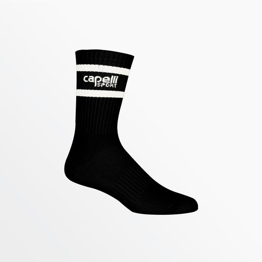 Adult CS Basics Tube Crew Sock | Capelli Sport New
