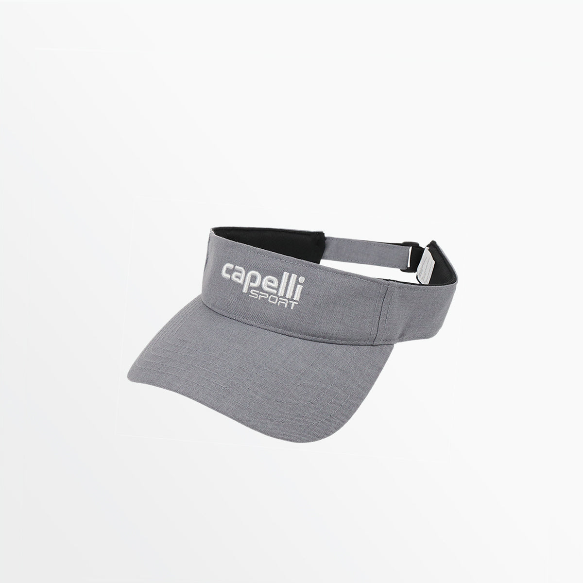 Adult CS Twill Visor | Capelli Sport Sale