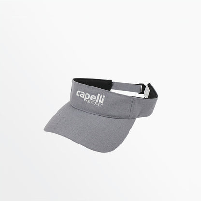 Adult CS Twill Visor | Capelli Sport Sale