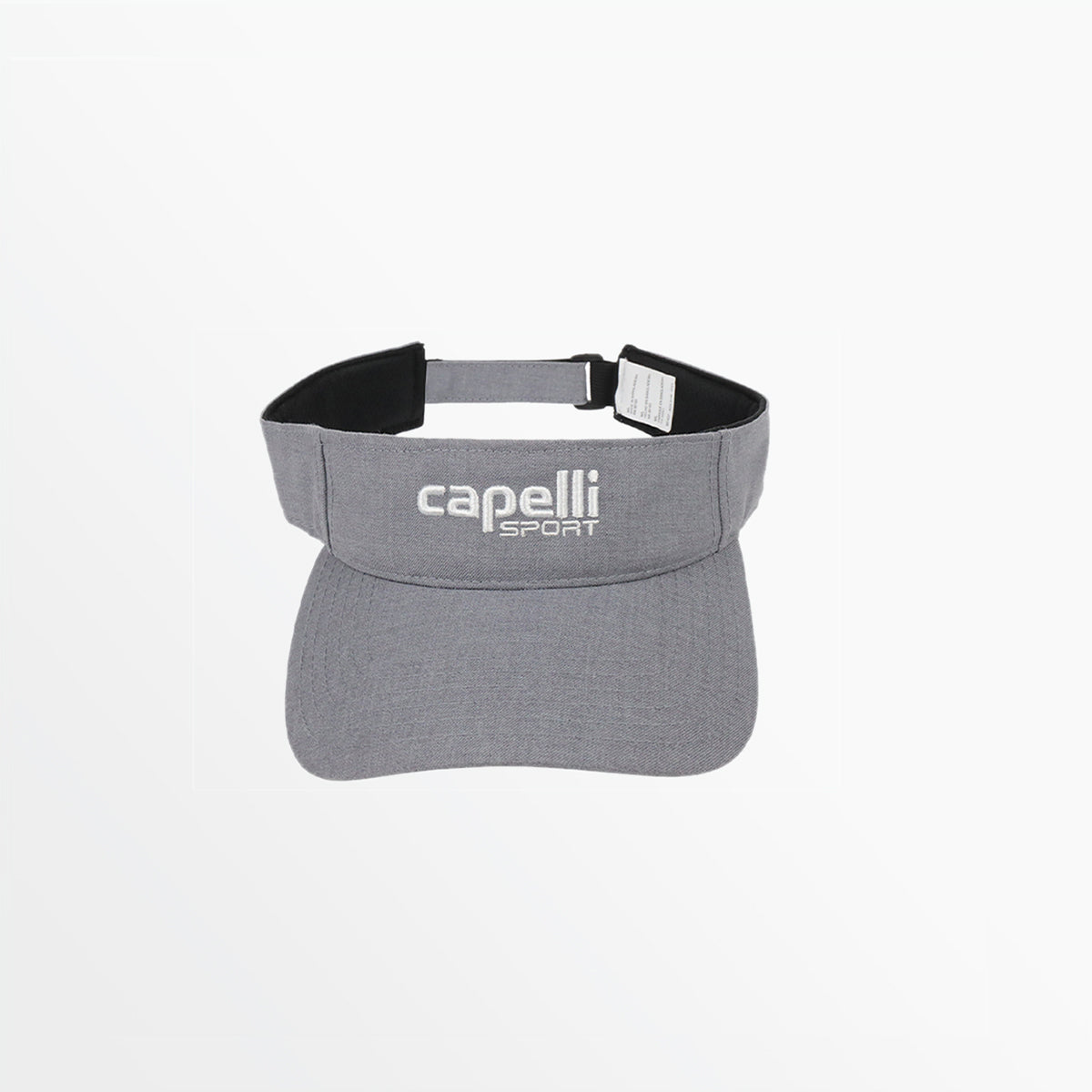 Adult CS Twill Visor | Capelli Sport Sale