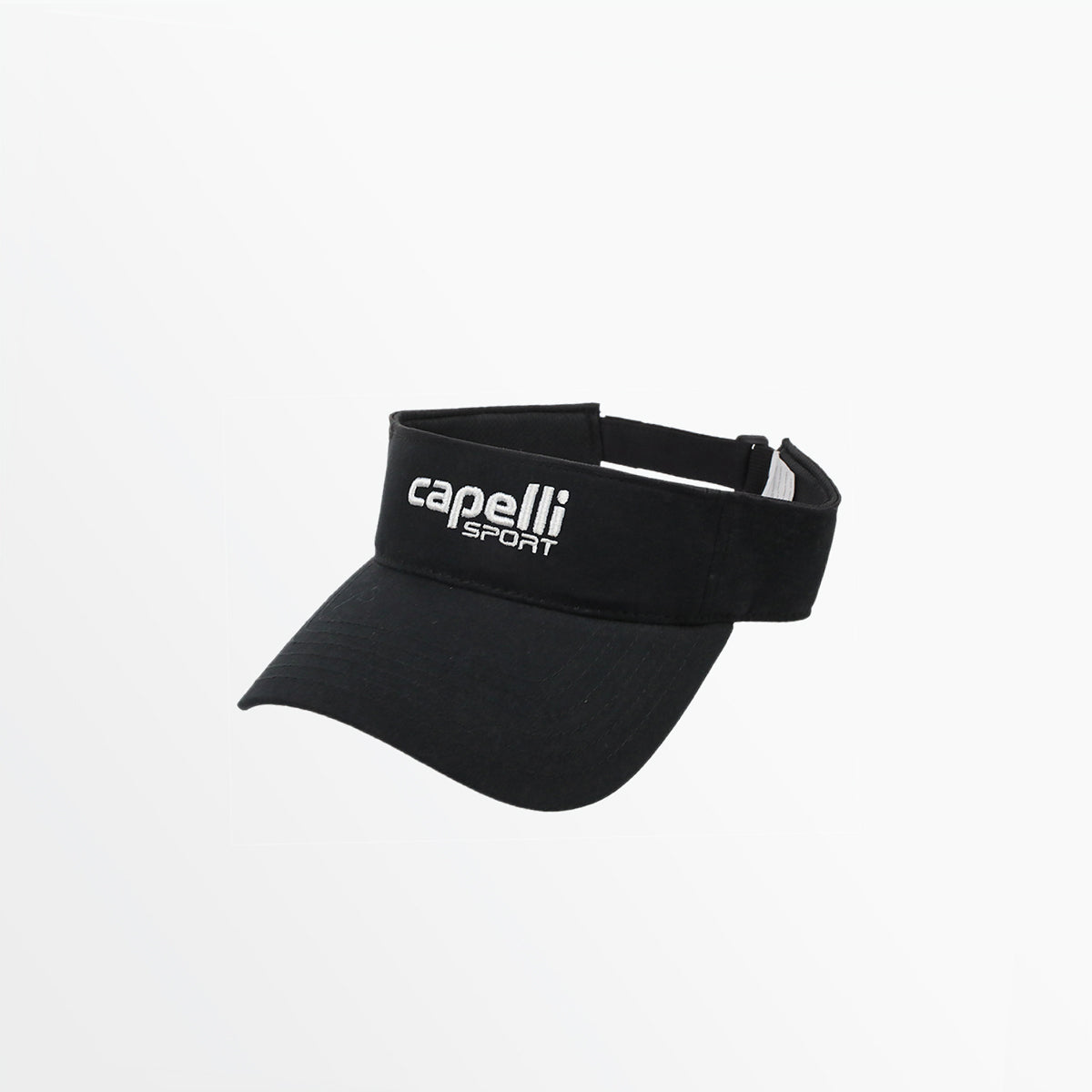 Adult CS Twill Visor | Capelli Sport Sale
