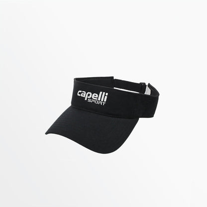 Adult CS Twill Visor | Capelli Sport Sale