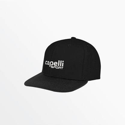 Adult CS Flat Brim Cap | Capelli Sport Deals