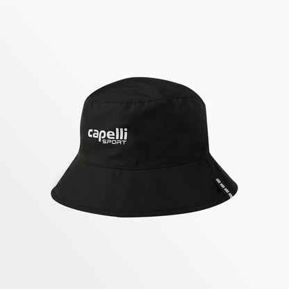 Adult CS Reversible Allover Logo Bucket Hat | Capelli Sport Trusted