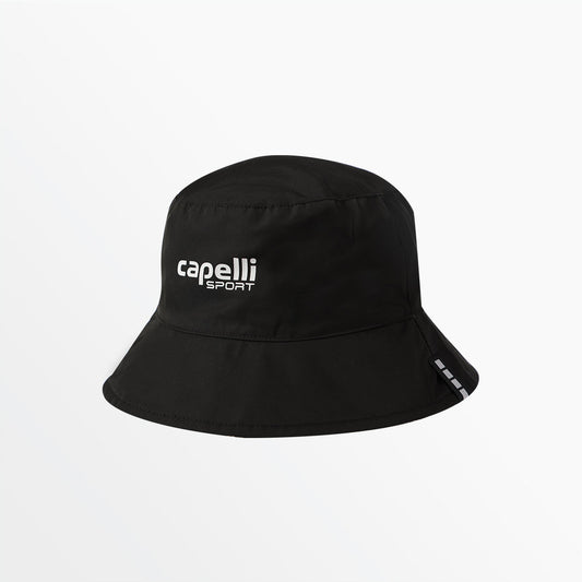 Adult CS Reversible Allover Logo Bucket Hat | Capelli Sport Trusted