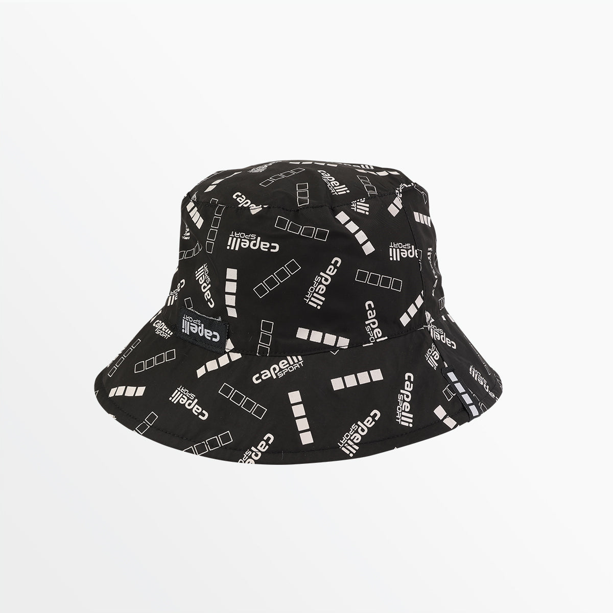 Adult CS Reversible Allover Logo Bucket Hat | Capelli Sport Trusted