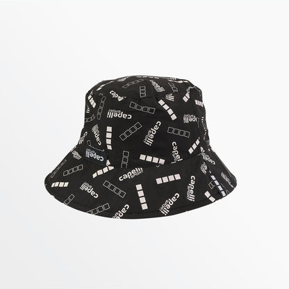 Adult CS Reversible Allover Logo Bucket Hat | Capelli Sport Trusted