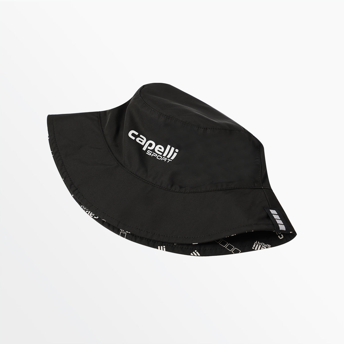 Adult CS Reversible Allover Logo Bucket Hat | Capelli Sport Trusted