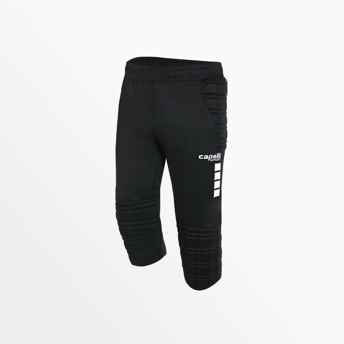 Adult Basics I 3/4 Goalkeeper Pants With Padding | Capelli Sport Recommended
