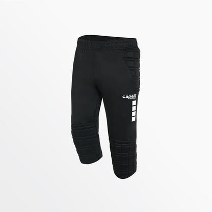 Adult Basics I 3/4 Goalkeeper Pants With Padding | Capelli Sport Recommended