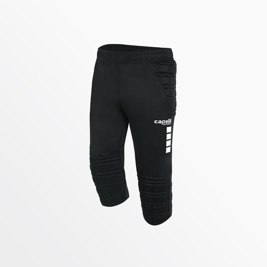 Adult Basics I 3/4 Goalkeeper Pants With Padding | Capelli Sport Recommended