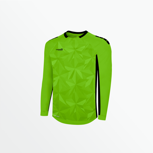 Adult Pitch Star Long Sleeve Goalkeeper Jersey With Padding | Capelli Sport Featured