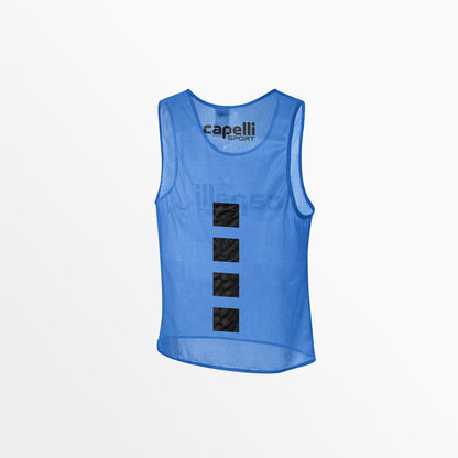 Adult Practice Pinnie With 4-Cubes | Capelli Sport Signature