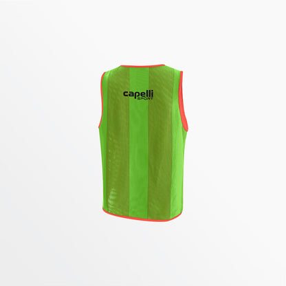 Adult Reversible Tonal Stripe Practice Pinnie | Capelli Sport Trending
