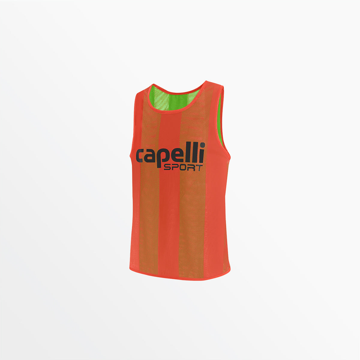 Adult Reversible Tonal Stripe Practice Pinnie | Capelli Sport Trending