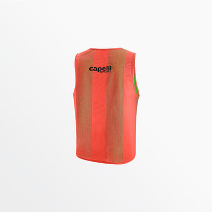 Adult Reversible Tonal Stripe Practice Pinnie | Capelli Sport Trending