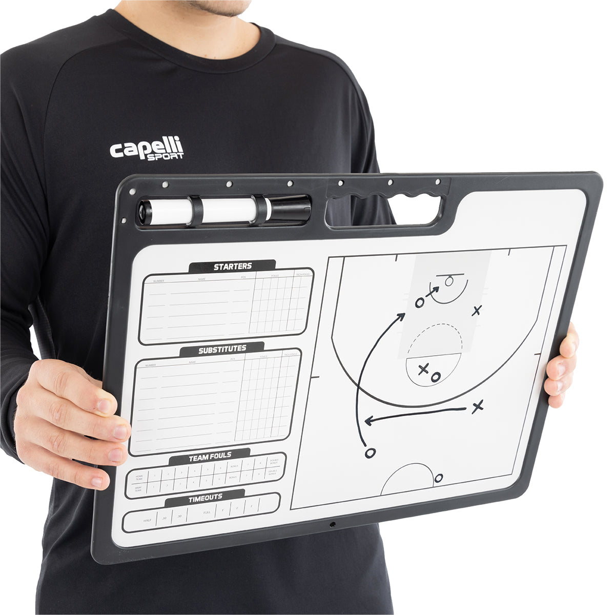 CS Basketball Coaching Board | Capelli Sport Deals