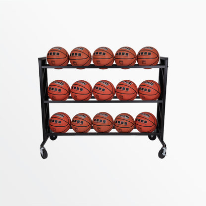 Basketball Ball Storage Rack | Capelli Sport Deals