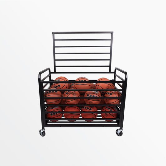 Basketball Ball Storage Cage With Lid | Capelli Sport Essential