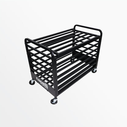 Basketball Ball Storage Cage With Lid | Capelli Sport Essential