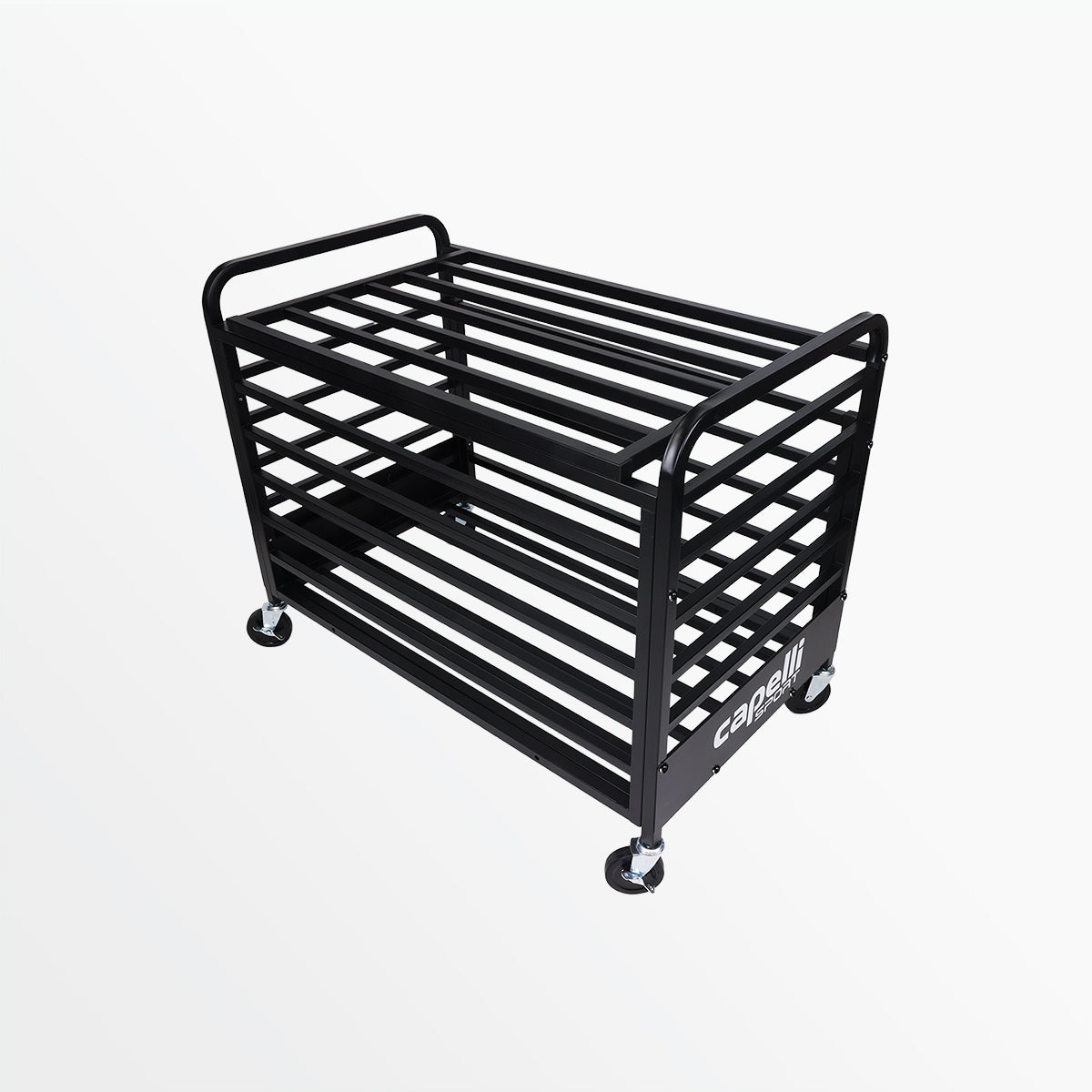 Basketball Ball Storage Cage With Lid | Capelli Sport Essential