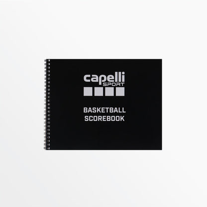 CS Basketball Scorebook | Capelli Sport Featured