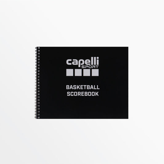 CS Basketball Scorebook | Capelli Sport Featured