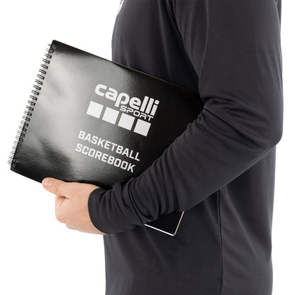 CS Basketball Scorebook | Capelli Sport Featured