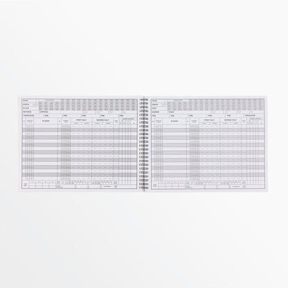 CS Basketball Scorebook | Capelli Sport Featured