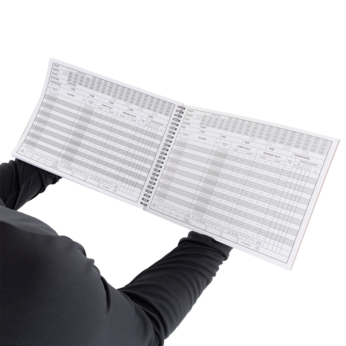 CS Basketball Scorebook | Capelli Sport Featured