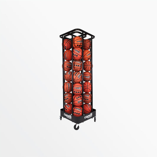 Vertical Sport Ball Storage Cage | Capelli Sport Best Price